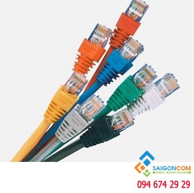 Dây nhảy Patch Cord AMP Cat 6E 2.0 Mét