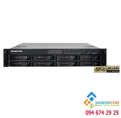 Đầu ghi hình IP Vivotek 32 kênh (DS-8232-SRM Pro+, chưa HDD )