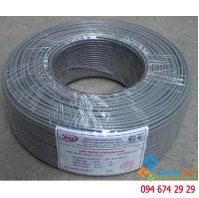 Cáp điện thoại saicom inside  2P (2x2x0.5 )