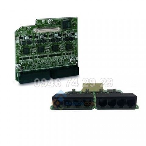 Card mở rộng 8 máy nhánh Analog KX-HT82470 tích hợp hiển thị số