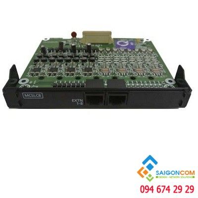 Card tổng đài 8 máy lẻ analog KX-NS5173 dành cho tổng đài NS300