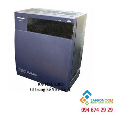 Tổng đài Panasonic KX-TDA100DBP