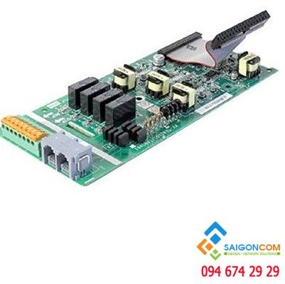 Card KX-TE82461 kết nối chuông cửa