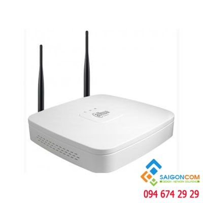 Đầu ghi hình wifi 4 kênh DAHUA NVR4104-W