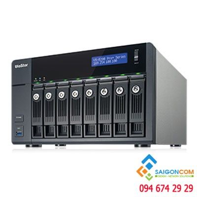 Đầu Ghi IP Vivotek 48 kênh QNAP  VS-8148Pro+