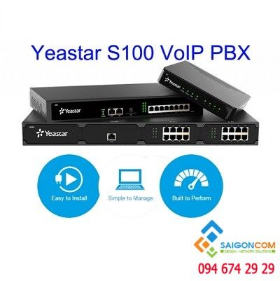 Tổng đài MyPBX S100 - 12 trung kế