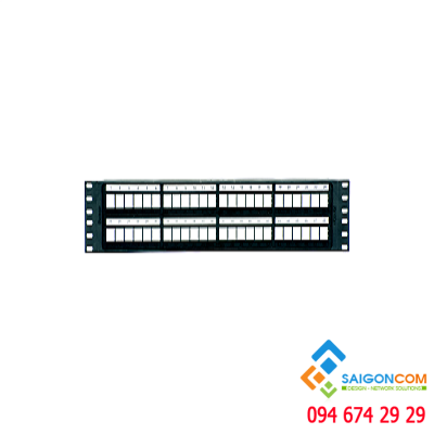 Patch panel dintek 48 port  CAT5