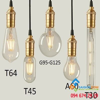 Đèn led edison G80 - 4W