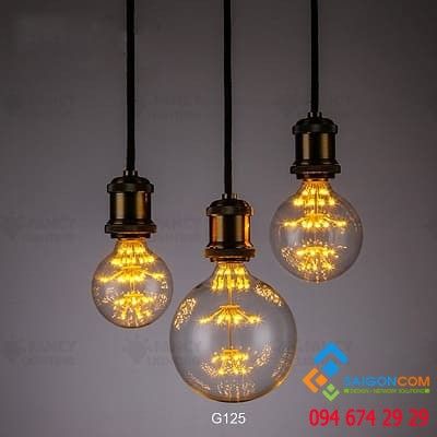 Đèn led edison led hoa