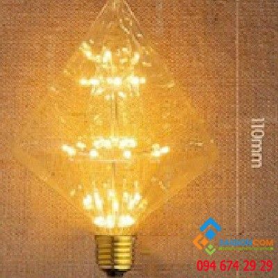 Đèn led edison led hoa kim cương