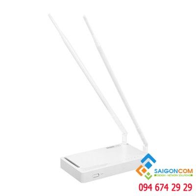 WIFI ROUTER phủ sóng cực rộng, WiFi chuẩN B,G,N 300Mbps,2 Anten 11dBi