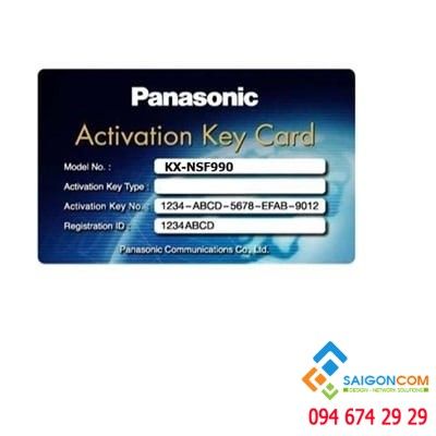 Phần mềm Activation key KX-NSM108 mỡ rộng tổng đài