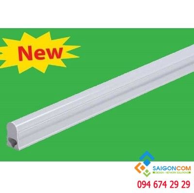 Bộ máng đèn Batten Led Tube siêu mỏng MPE bóng liền 0.6m