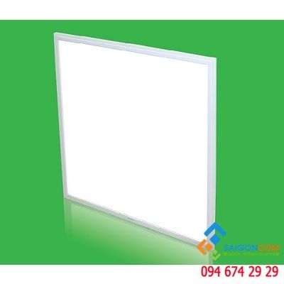 Đèn LED vuông panel âm trần thạch cao 600x600 40W