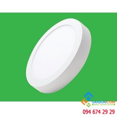 Đèn led panel nổi tròn 18W