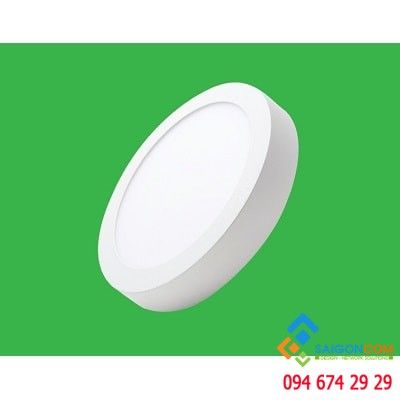 Đèn led panel nổi tròn 6W