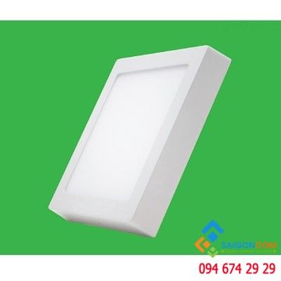 Đèn led panel nổi vuông 18W