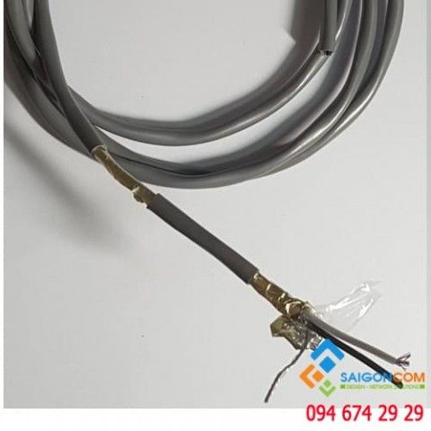 Cáp benka điều khiển 1x2x22 AWG có sợi te dẫn nhiễu