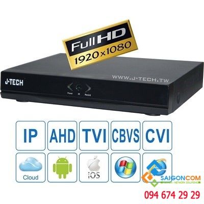 Đầu ghi hình J-TECH JHY5108