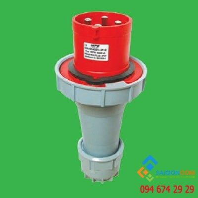 Phích cắm di động có kẹp giữ dây MPE - 044k