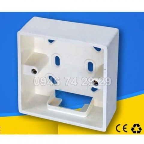 Đế nổi vuông 86x86, chống cháy