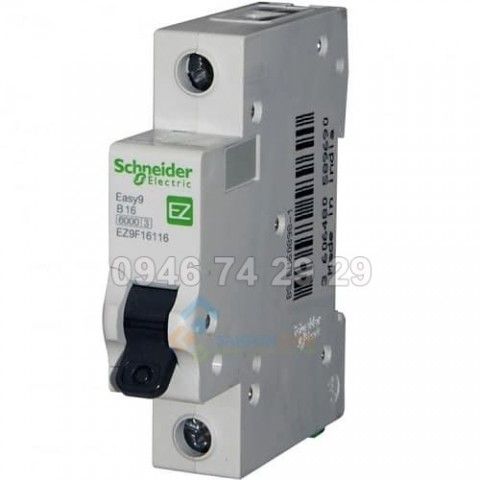 MCB 1P 10A  4.5kA EZ9F34110 Schneider