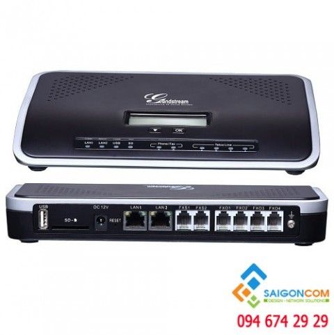 Tổng đài IP Grandstream UCM6204