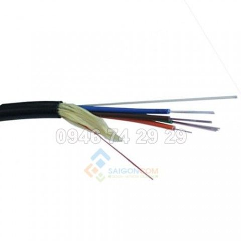 Cáp quang AMP 8FO chính hãng, FO cable, osp, 50/125