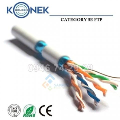 Cáp Golden Konek  FTP Cat5e