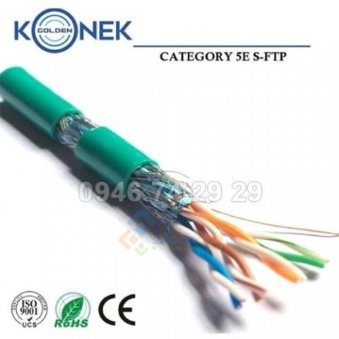 Cáp Golden Konek  SFTP Cat5e