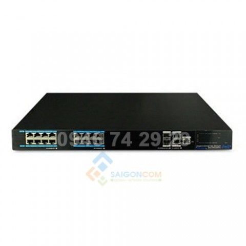 Switch Ionnet16 Ports PoE Full Gigabit Managed Ethernet, 802.3af/at, Support WEB Management 350W