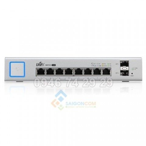 Thiết bị chuyển mạch UniFi Switch : US-8-150W Gigabit PoE