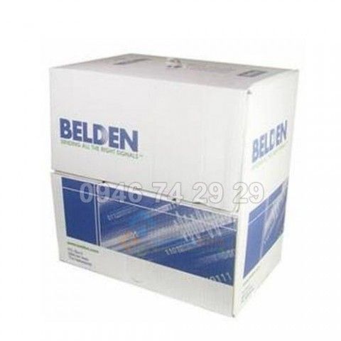 Cáp mạng BELDEN Cat6 UTP 4 Pair 23AWG