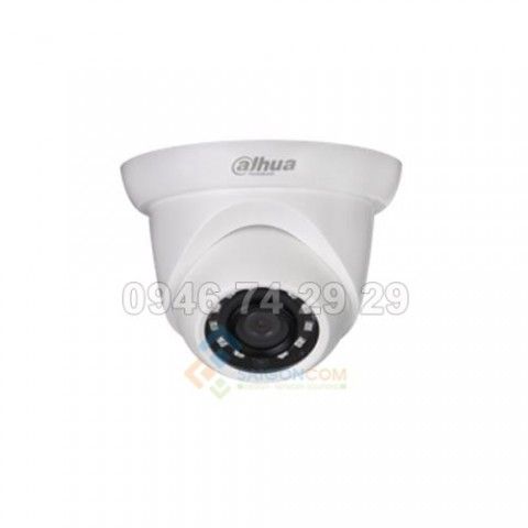 Camera Dom trong nhà HDCVI  LITE 2.0MP HỖ TRỢ STARLIGHT, hồng ngoại 30m