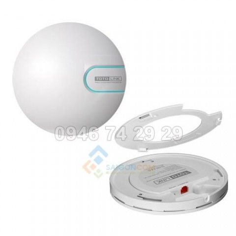 Wifi totolink N9 300Mbps ốp trần POE