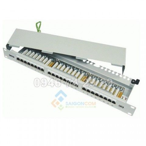 Patch panel 24 port CAT6 Dintek (1402-04033)