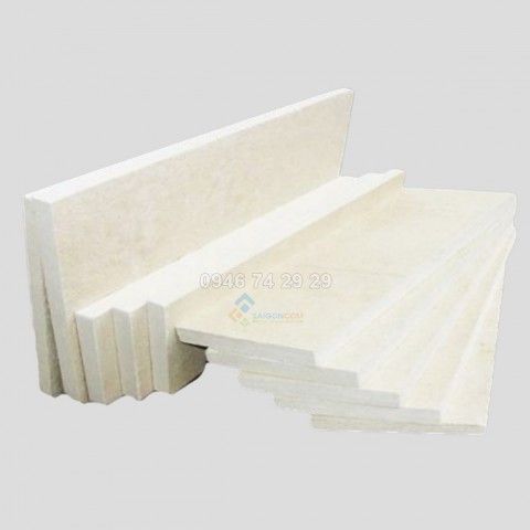 Bông gốm ceramic dạng tấm cứng