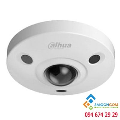 Camera IP Fisheye DAHUA 12MP, hồng ngoại 10m, chống ngược sáng