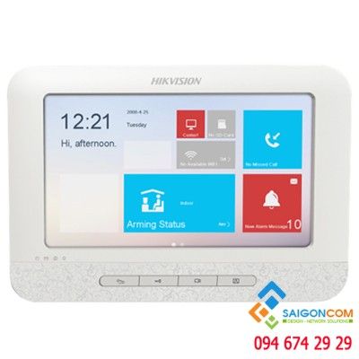 Màn hình chuông cửa IP HIKVISION DS-KH6310-W(L) 7"