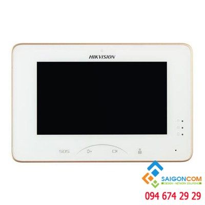 Màn hình chuông cửa IP HIKVISION DS-KH8300-WT 7"