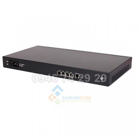 Cổng nối mạng Newrock MX8-4FXO chuyển đổi tín hiệu từ Analog sang VoIP