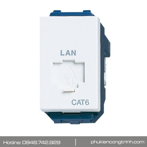 Nhân mạng CAT6 Panasonic WEV24886SW