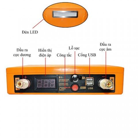 Pin Lithium-ion 48V - 100Ah , lắp ráp việt nam