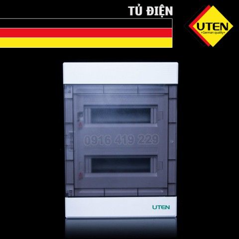 Tủ điện âm tường Uten 24 module M5-A124T