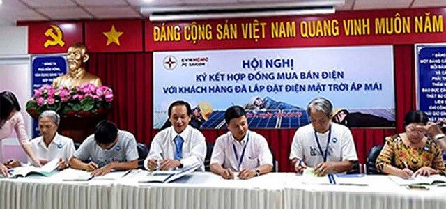 THÔNG TIN MUA BÁN ĐIỆN MẶT TRỜI TẠI THÀNH PHỐ HỒ CHÍ MINH