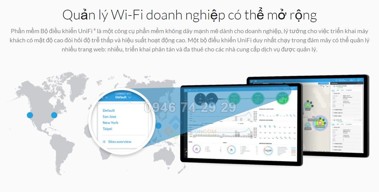 unifi doanh nghiep