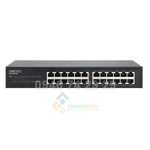 Switch EDGECORE 24 Port GE Unmanaged Switch. Jumbo Frame And Auto