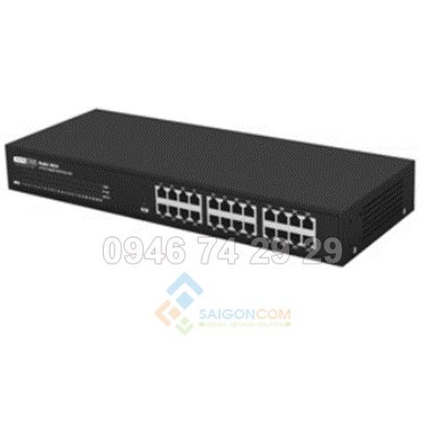 Switch 16 cổng tốc độ Gigabit/ 13 inches, tốc độ 1Gb