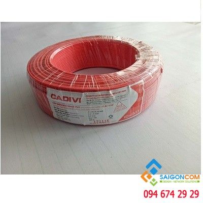 Dây cáp điện CV 3.5 (100M/cuộn)