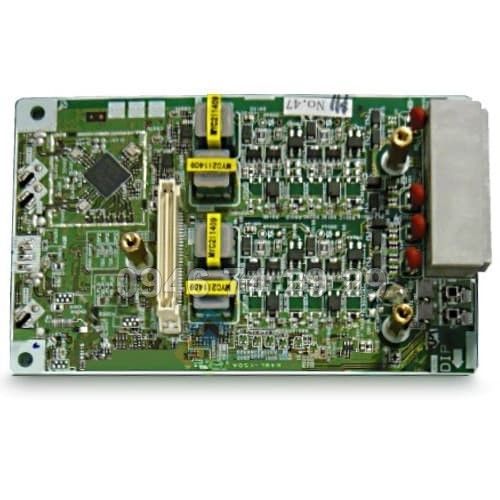 Card kích hoạt sử dụng 254 kênh thoại đồng thời KX-NS0112X